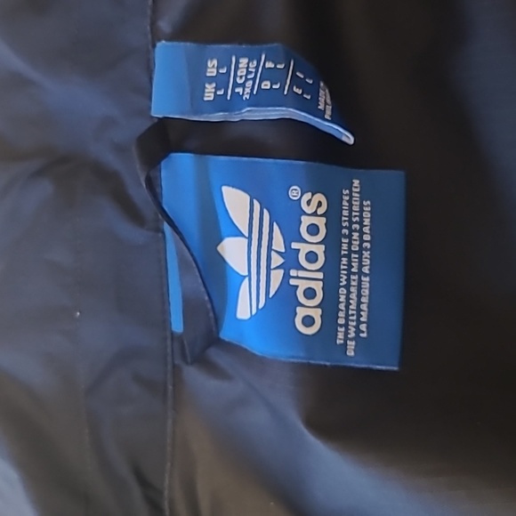 Adidas blue spring jacket - Picture 3 of 4